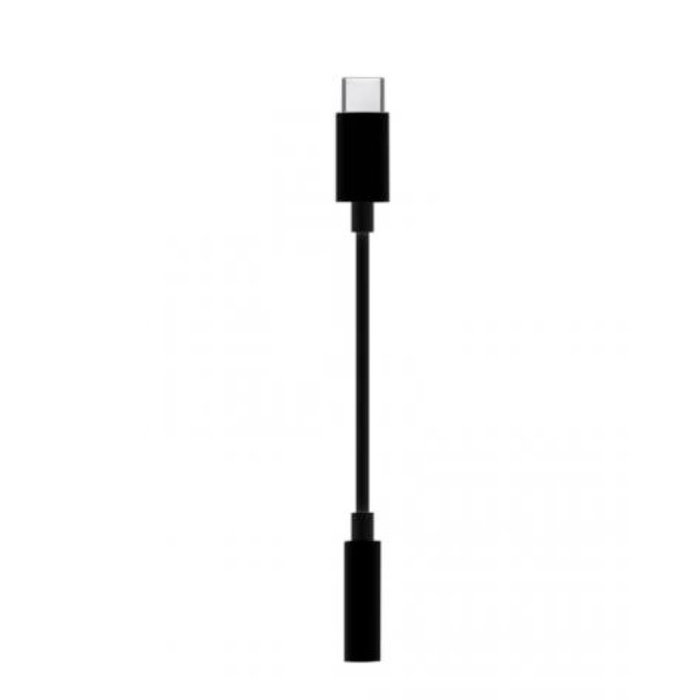 Aisens Conversor USB-C a Audio Negro 15cm Aisens Conversor USB-C a Audio Negro 15cm